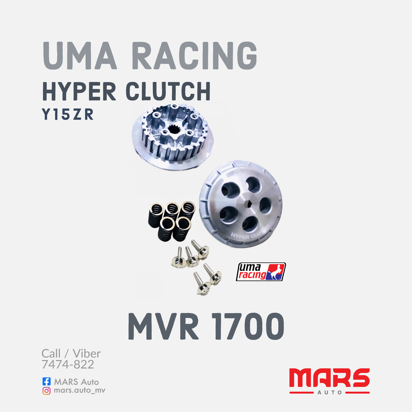 UMA Racing Hyper Clutch Y15ZR