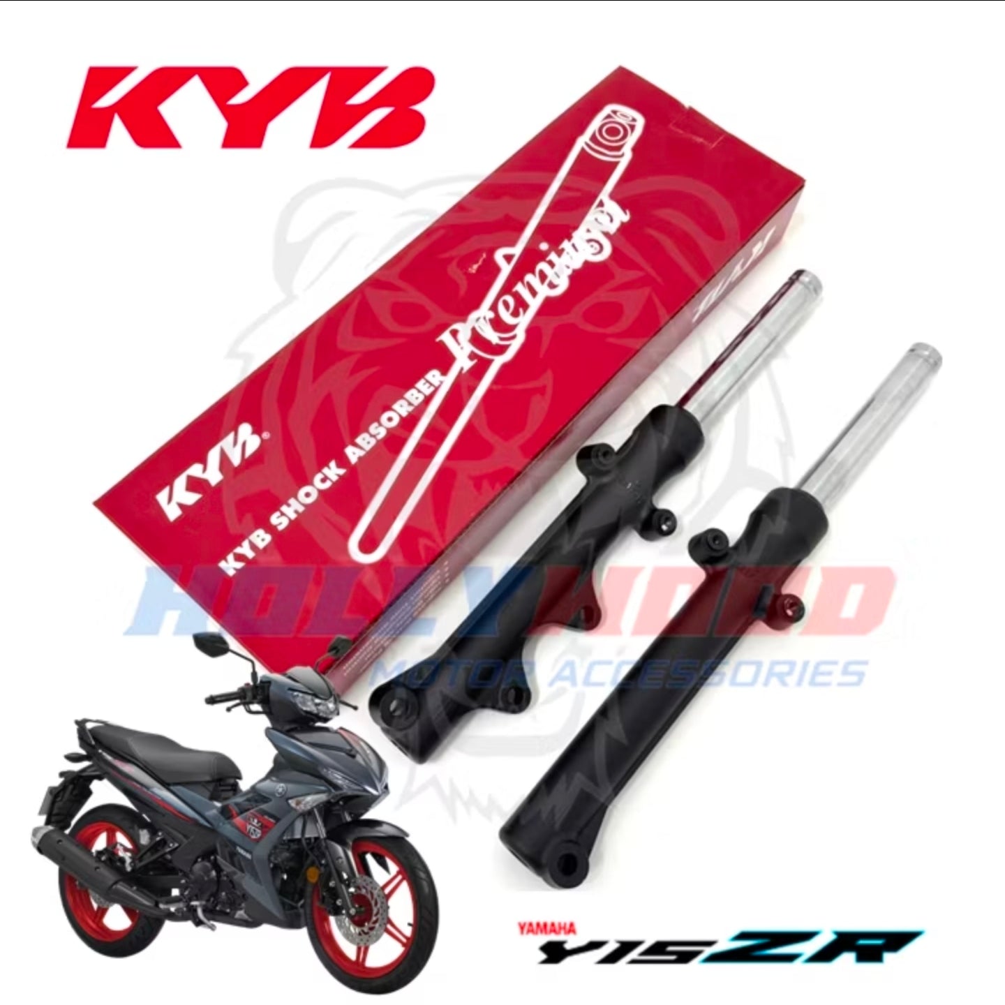 KYB Front Shock Y15