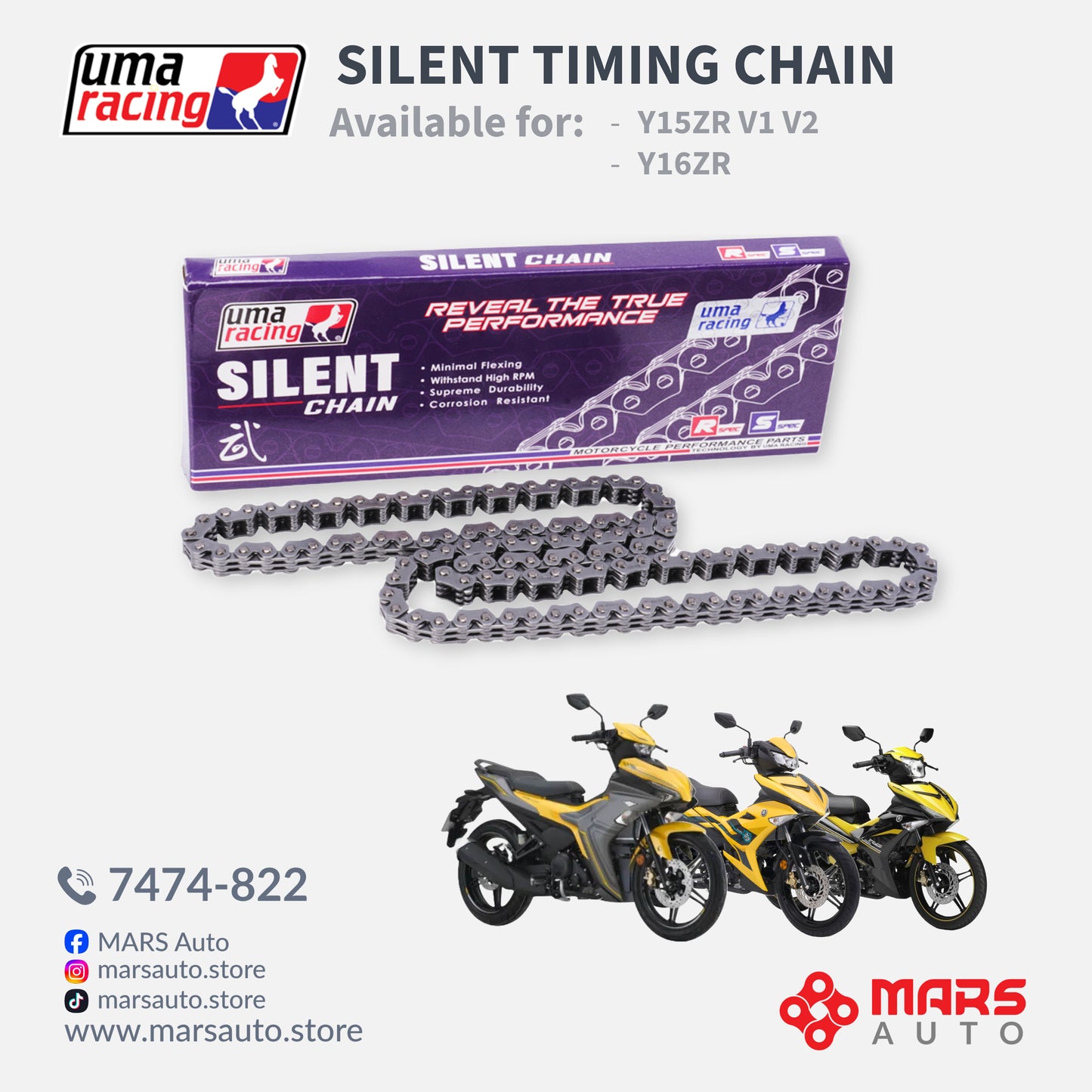 UMA Racing Silent Timing Chain