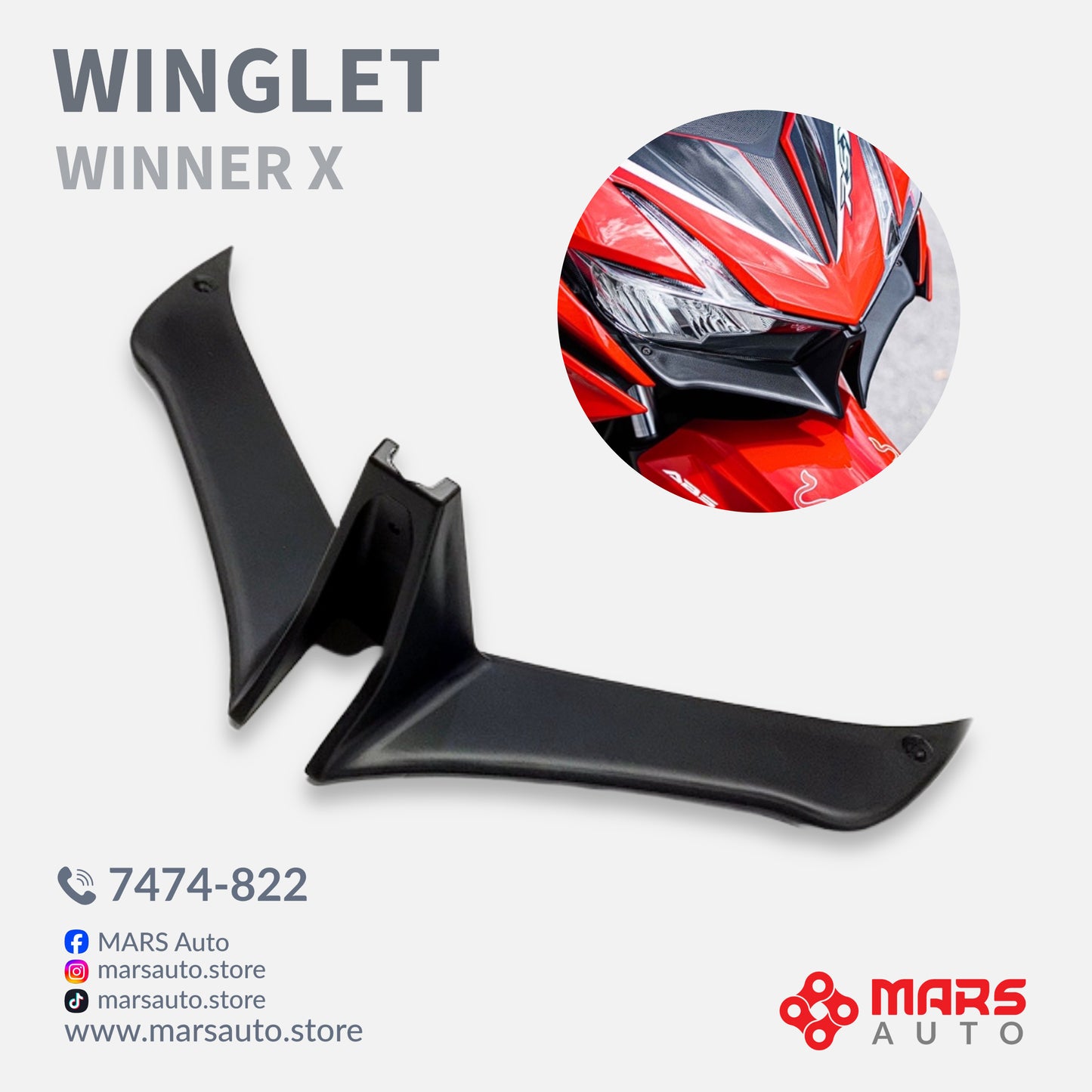 Winglet RSX / Winner X