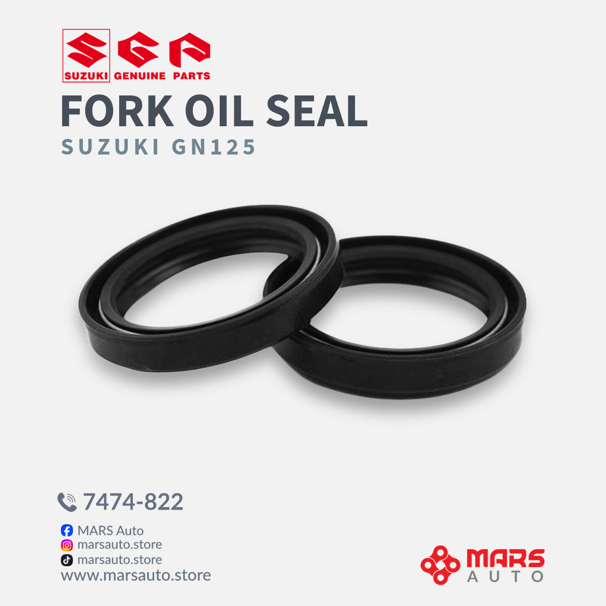 Suzuki GN125 Fork Oil Seal