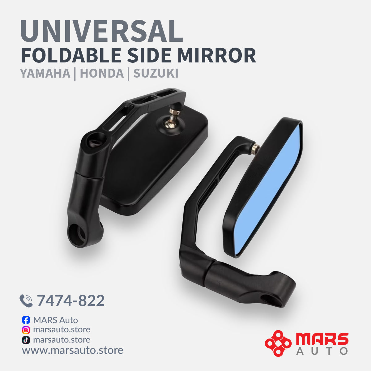 Adjustable Side Mirror