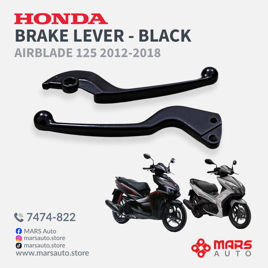 Airblade 125 Lever Set - Black