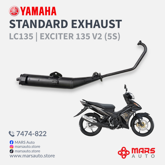 LC135 5S Standard Exhaust
