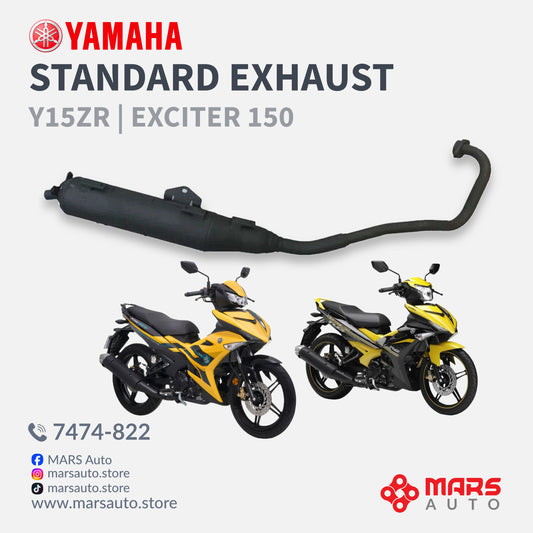 Y15ZR Standard Exhaust