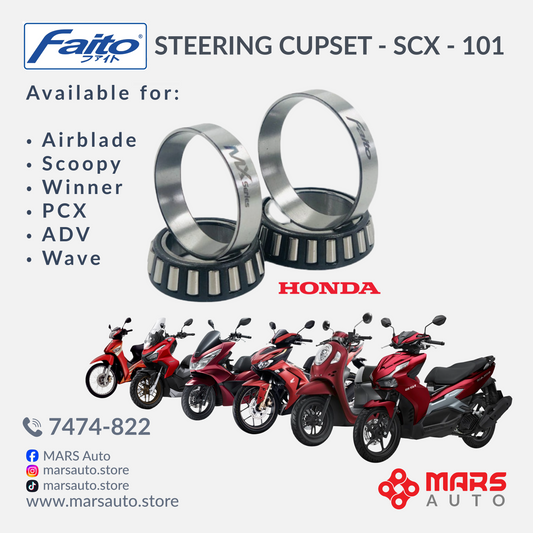 Faito Cupset - SCX 101 Honda