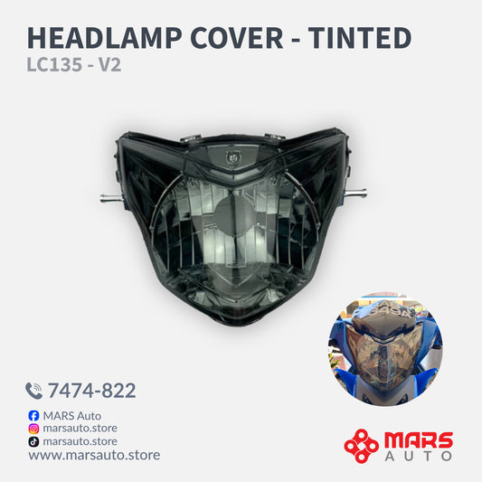 Tinted Headlamp Cover LC135 - V2