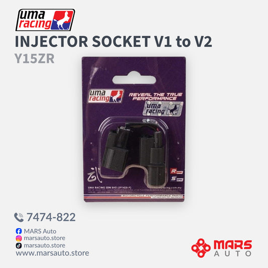 UMA Racing Injector Socket / Harness Y15ZR V1 to V2