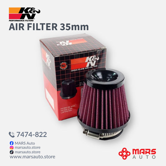 K&N Air Filter 35mm