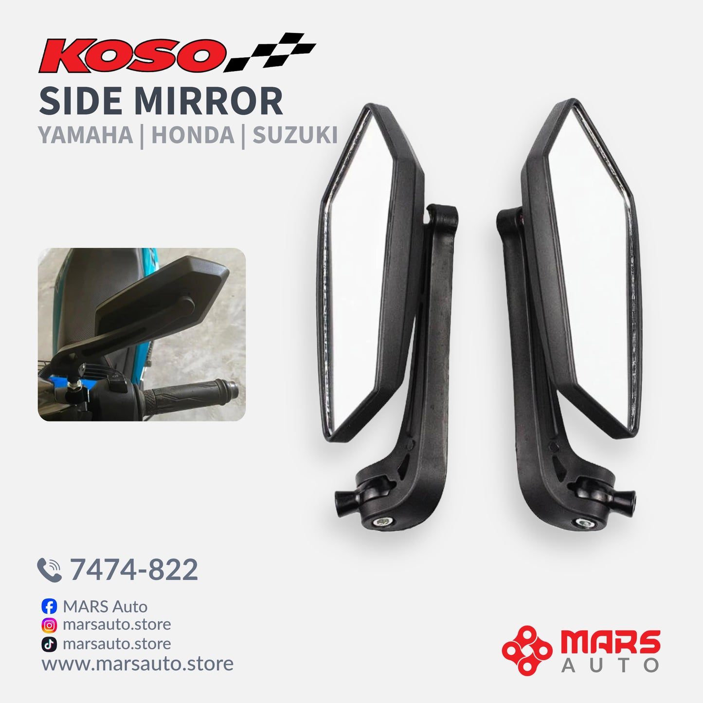 KOSO Side Mirror