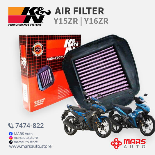 K&N Air Filter Y15 / Y16 / LC135 / RSX