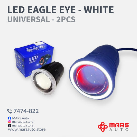 LED Spot Light - White (2 Pcs)