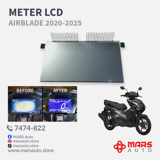 Meter LCD Airblade 2020-2025