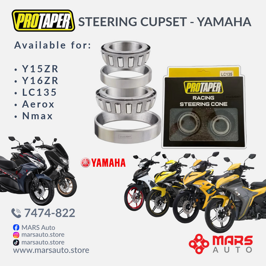 ProTaper Cupset - Yamaha