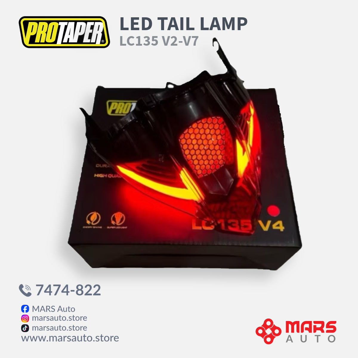 ProTaper Tail Lamp LC135