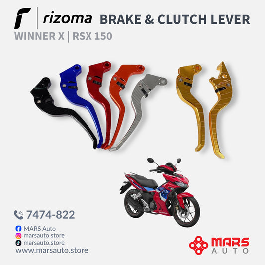 Rizoma Clutch & Brake Lever RSX 150