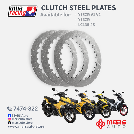 UMA Racing Clutch Steel Plates Y15 | Y16 | LC4S