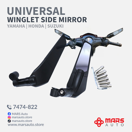 Winglet Side Mirror (Type A)