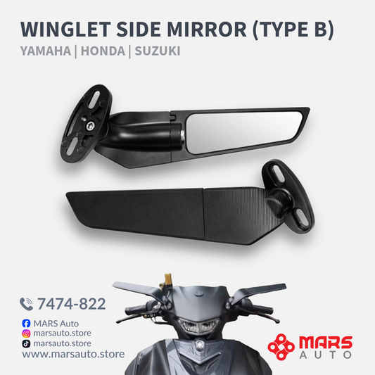 Winglet Side Mirror (Type B)