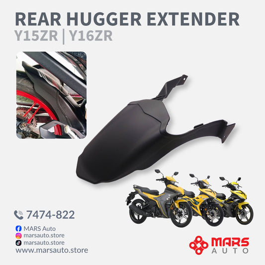 Rear Hugger Extender Y15ZR / Y16ZR