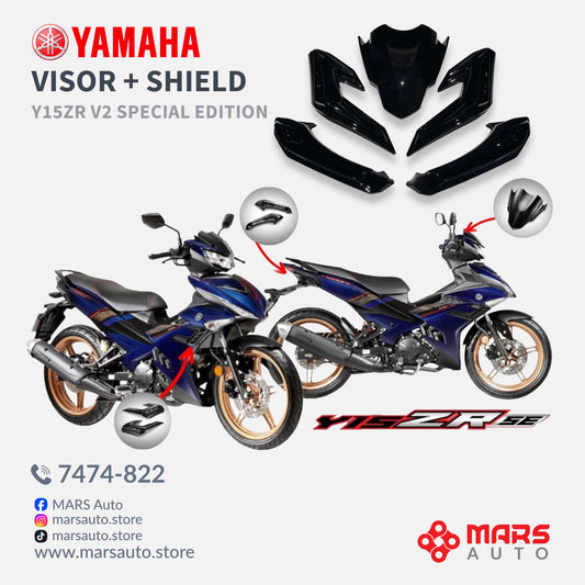 Y15ZR V2 Special Edition Visor + Shield
