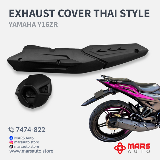 Y16ZR Exhaust Cover Thai Style
