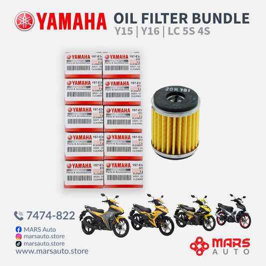 Yamaha Oil Filter Bundle (10pcs)