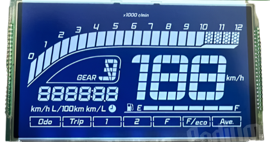 Meter Display Y15ZR V2