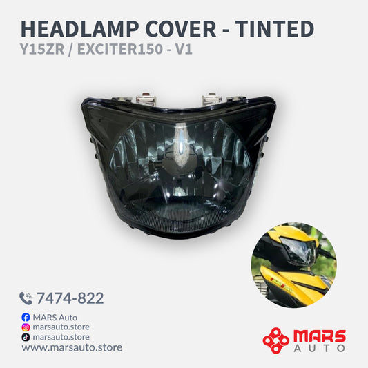 Tinted Headlamp Cover Y15ZR - V1