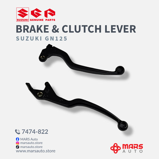 Suzuki GN125 Brake & Clutch Lever