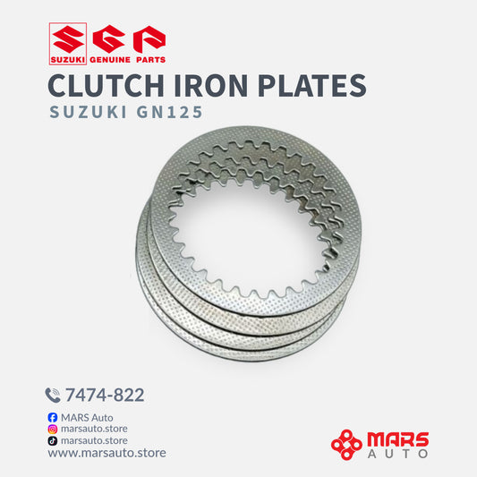 Suzuki GN125 Clutch Iron Plates