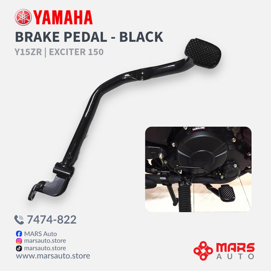 Y15ZR Brake Pedal - Black