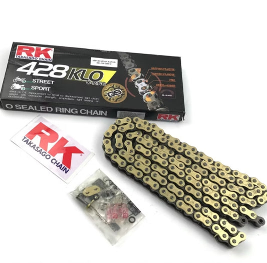 RK O Ring Chain 428 KLO - 132L