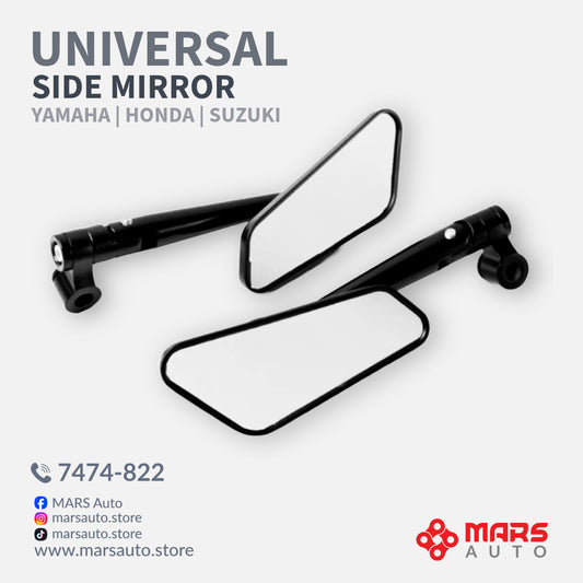 CNC Universal Side Mirror