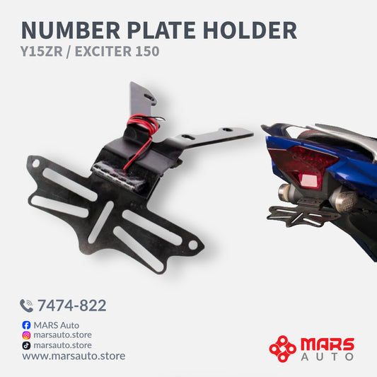 Number Plate Holder Y15ZR
